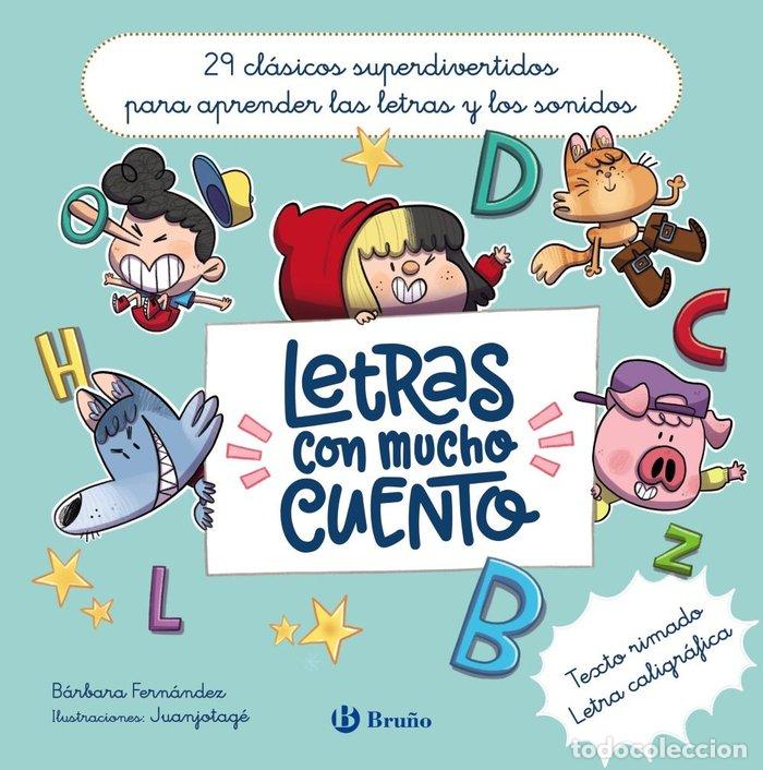 books: LETRAS CON MUCHO CUENTO - FERNANDEZ, BARBARA