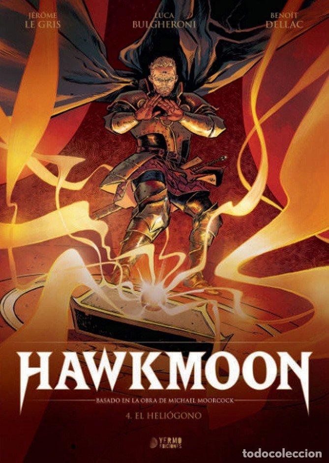 Libros: HAWKMOON 4 EL HELIOGONO - LEGRIS, JEROME