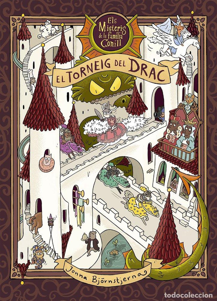 Libros: LOS MISTERIOS DE LA FAMILIA CONEJO EL CASTILLO ENCANTADO - JONNA BJORNSTJERNA