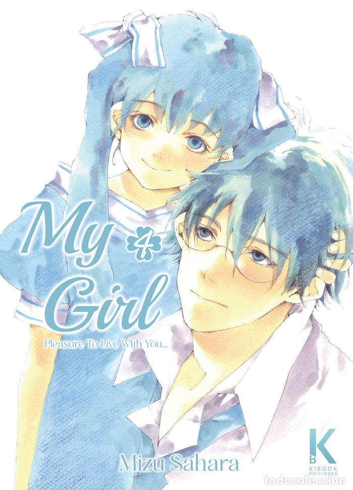 Libros: MY GIRL VOL 4 - SAHARA, MIZU