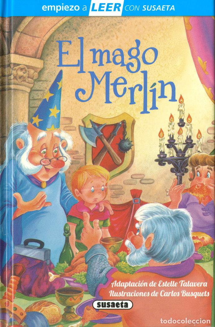 Libros: EL MAGO MERLIN - ADAPTACION DE ESTELLE TALAVERA