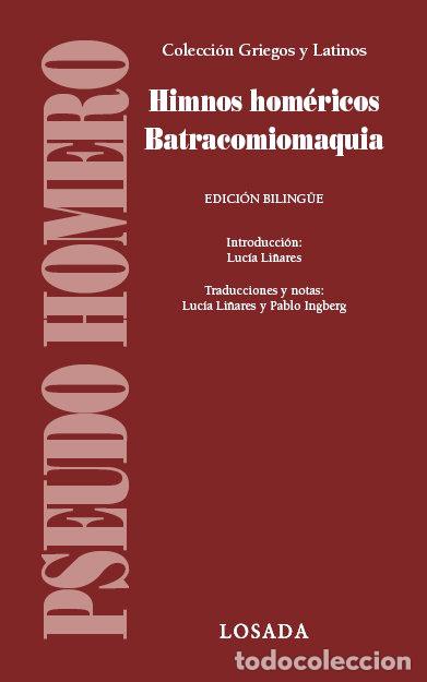 books: HIMNOS HOMERICOS - HOMERO, PSEUDO