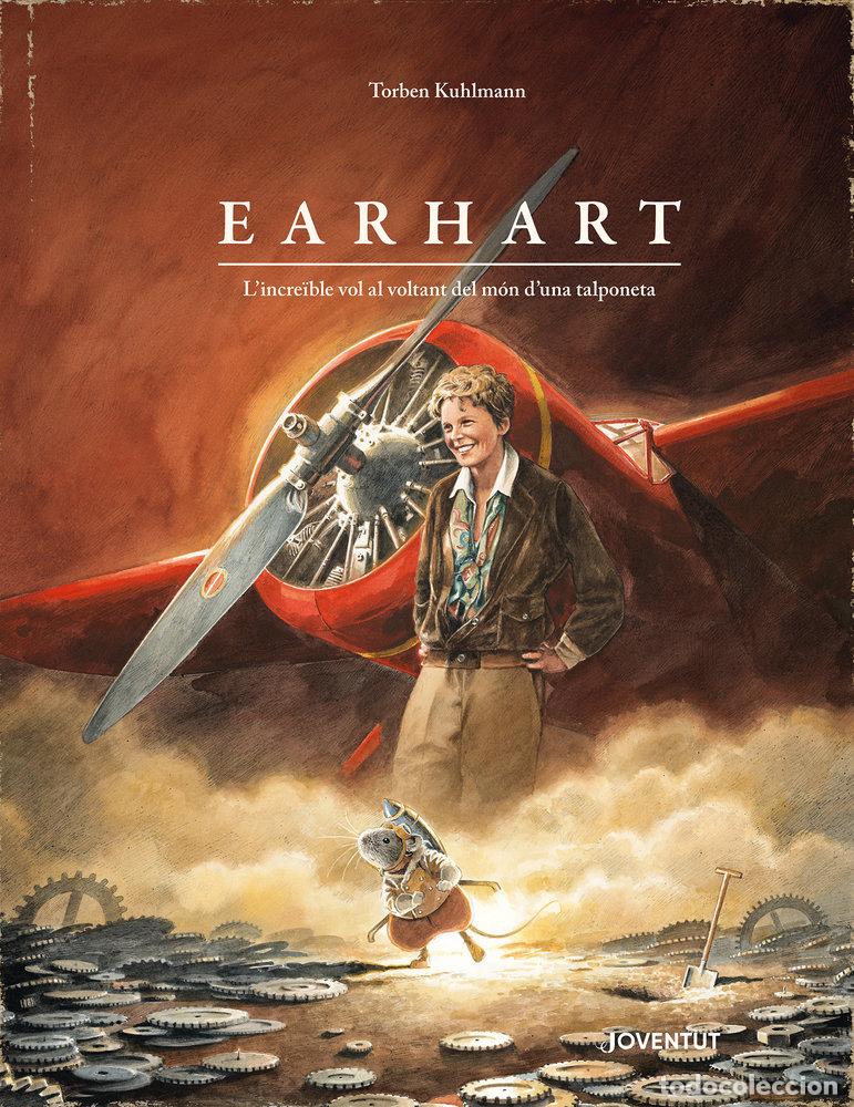 B&uuml;cher: EARHART -CAT- - KUHLMANN, TORBEN