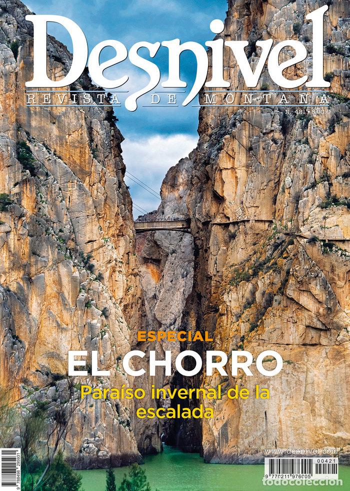 Libros: EL CHORRO PARAISO INVERNAL DE LA ESCALADA - AA.VV.