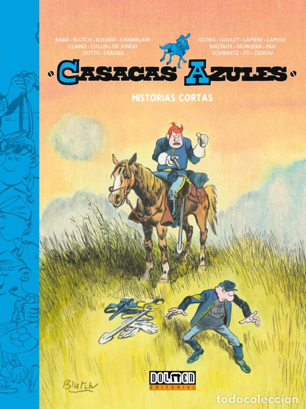 Libros: CASACAS AZULES HISTORIAS CORTAS - BLUTCH