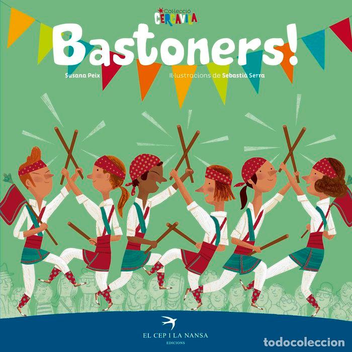 Livres: BASTONERS - PEIX CRUZ, SUSANA