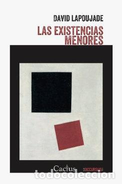 Livres: EXISTENCIAS MENORES,LAS - DAVID LAPOUJADE