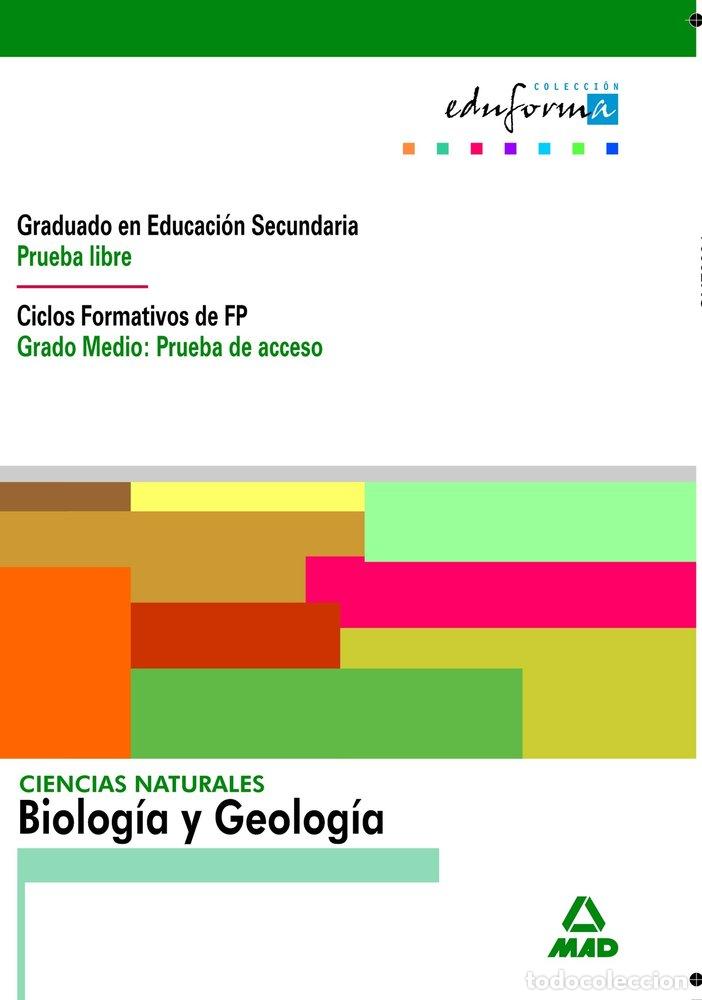 Libros: CIENCIAS NATURALES BIOLOGIA/GEOLOGIA GRAD.ESO CF GM PRUE.AC - CENTR