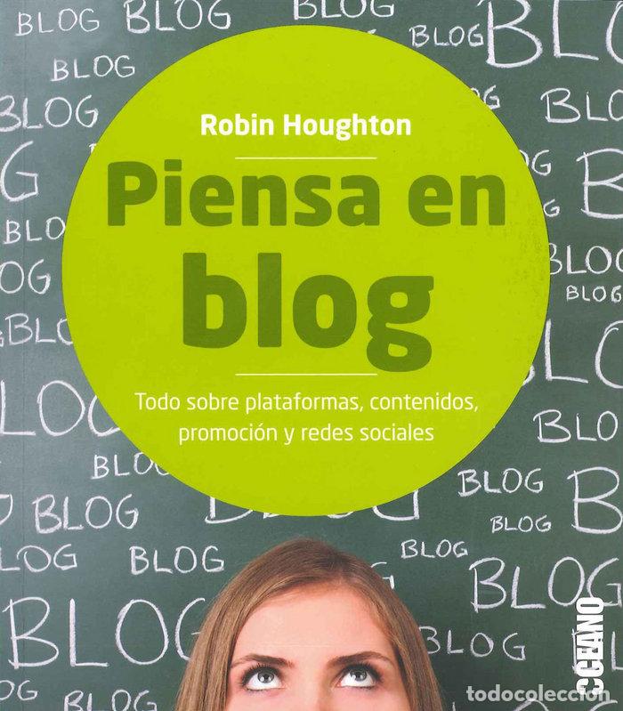 Libros: PIENSA EN BLOG - HOUGTON, ROBIN