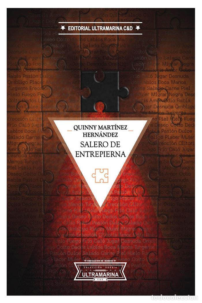 Libros: SALERO DE ENTREPIERNA - MARTINEZ HERNANDEZ, QUINNY