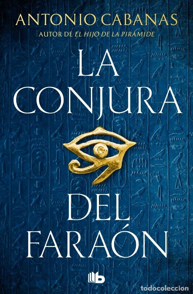 Libri: CONJURA DEL FARAON,LA - CABANAS, ANTONIO