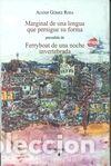 Libros: MARGINAL DE UNA LENGUA QUE PERSIGUE SU FORMA PRECEDIDO DE F - GOMEZ ROSA, ALEXIS