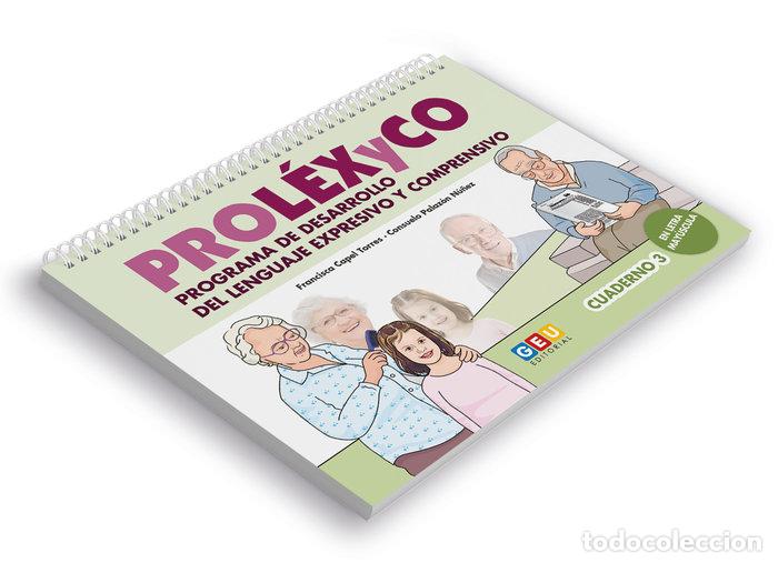 B&uuml;cher: PROLEXYCO CUADERNO 3 MAYUSCULA - AA.VV