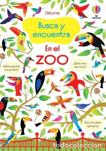 B&uuml;cher: EN EL ZOO BUSCA Y ENCUENTRA - ROBSON, KIRSTEEN