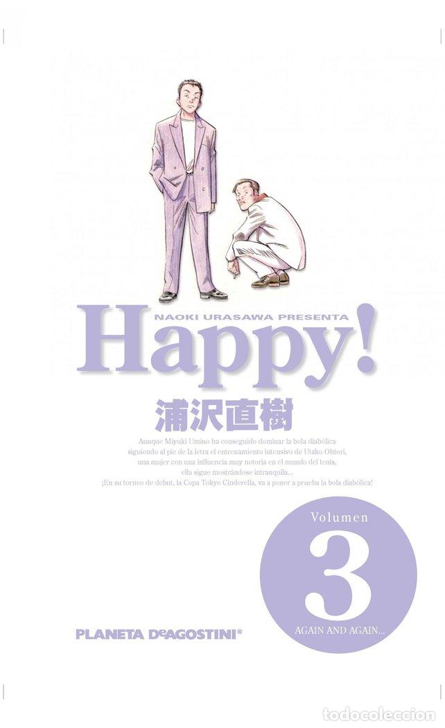 books: HAPPY 3 - URASAWA, NAOKI