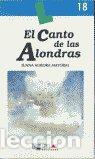 books: CANTO DE LAS ALONDRAS LIBRO - AA.VV