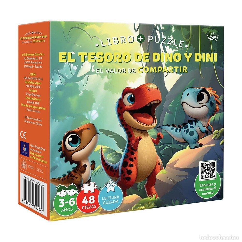 books: LIBRO PUZZLE EL TESORO DE DINO Y DINI - AA.VV