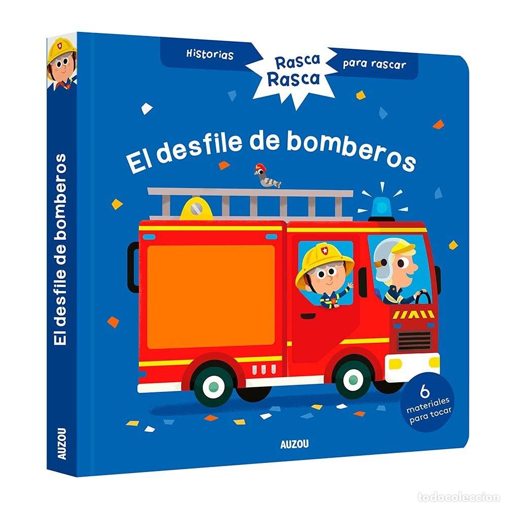 books: EL DESFILE DE BOMBEROS - CHATEL, CHRISTELLE