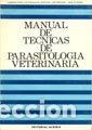 B&uuml;cher: MANUAL DE TECNICAS DE PARASITOLOGIA VETERINARIA - .