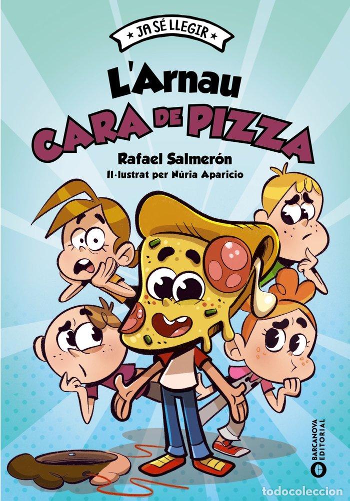 Livros: LARNAU CARA DE PIZZA - SALMERON, RAFAEL