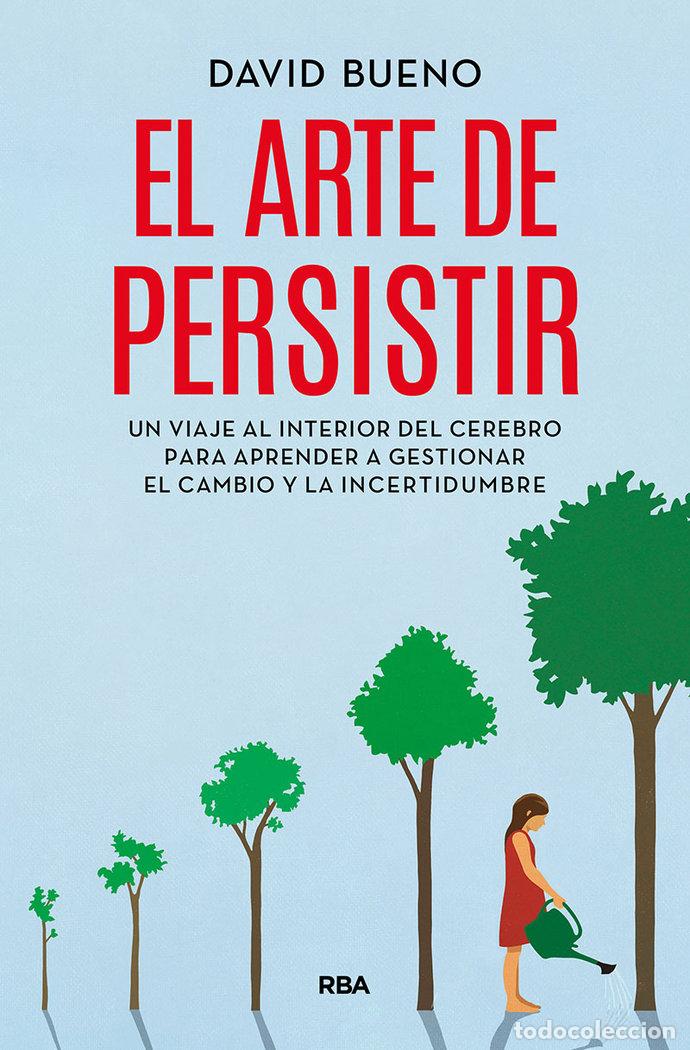 Livros: EL ARTE DE PERSISTIR - BUENO DAVID