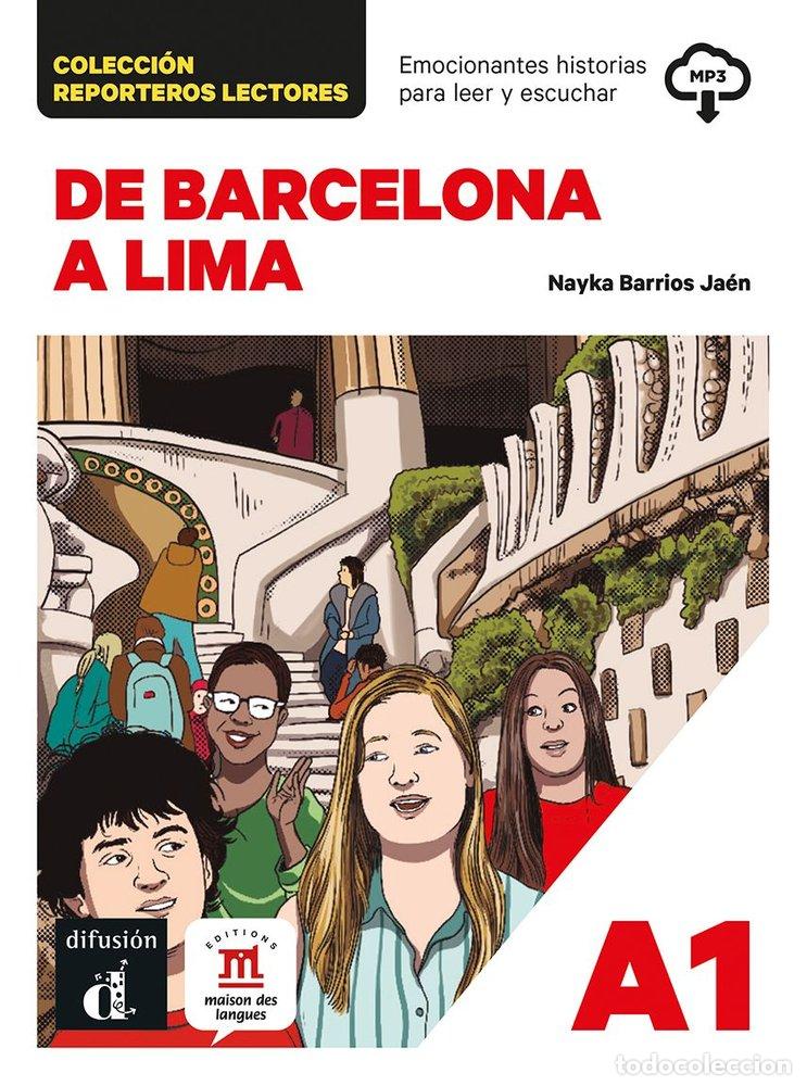 Livres: COLECCION REPORTEROS LECTORES DE BARCELONA A LIMA - XXX, XXX