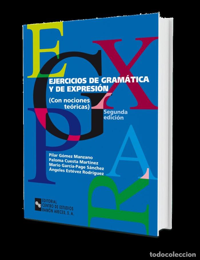 Livres: EJERCICIOS DE GRAMATICA Y DE EXPRESION O.VARIAS - GOMEZ MANZANO, PILAR