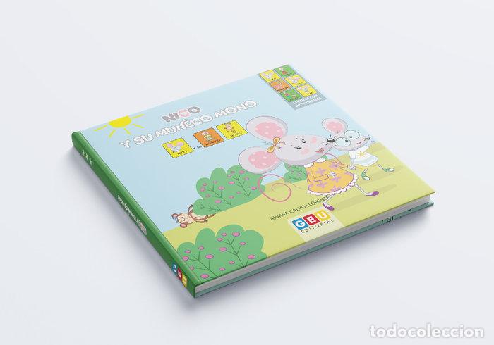 Livres: NICO Y SU MU&Ntilde;ECO MONO - CALVO LLORENTE, AINARA