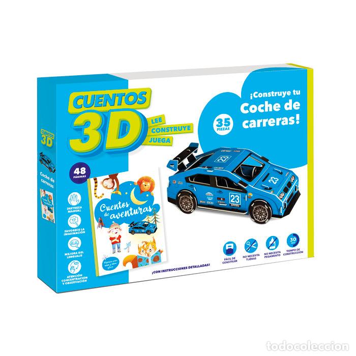 Livres: CUENTOS 3D COCHE DE CARRERAS - IMAGILAND