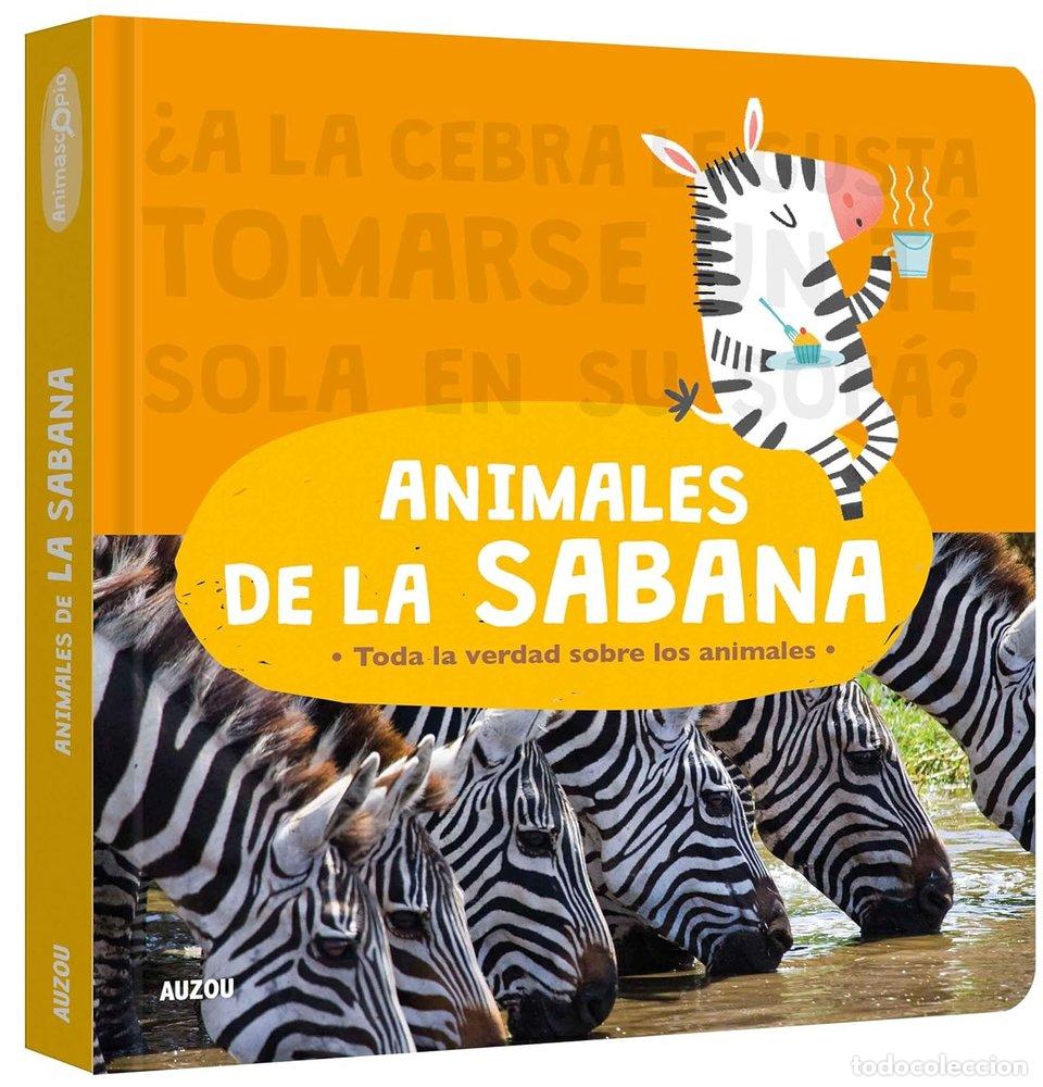 Livres: ANIMALES DE LA SABANA - AA.VV