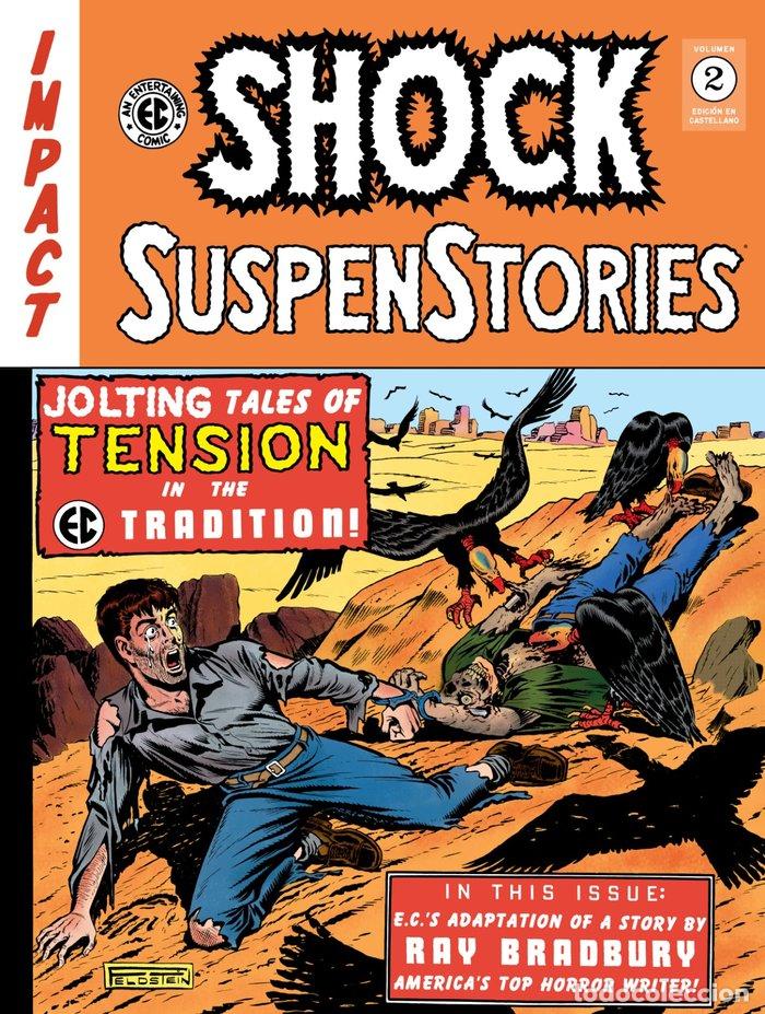 Libri: SHOCK SUSPENSTORIES 2 - WALLY WOOD