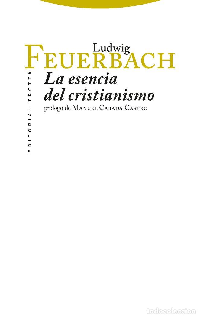 books: ESENCIA DEL CRISTIANISMO,LA 5&ordf;ED - FEUERBACH, LUDWIG