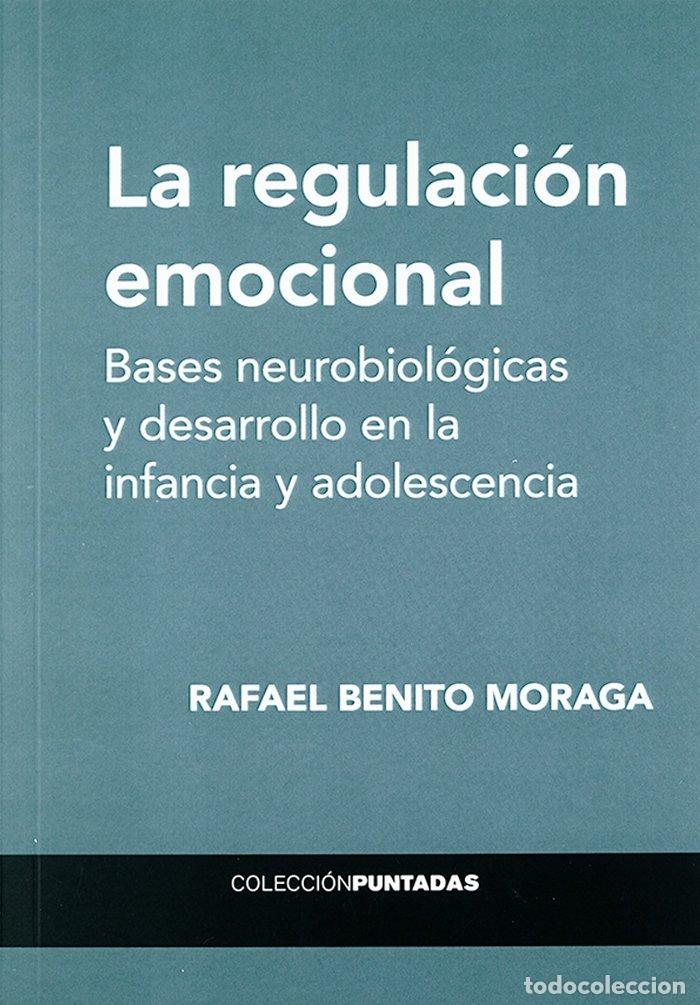 books: LA REGULACION EMOCIONAL - RAFAEL BENITO MORAGA