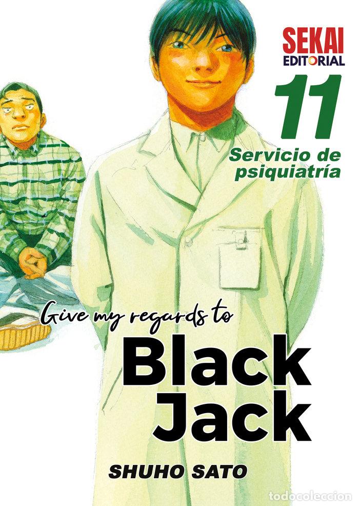 books: GIVE MY REGARDS TO BLACK JACK 11 - SATO, SHUHO