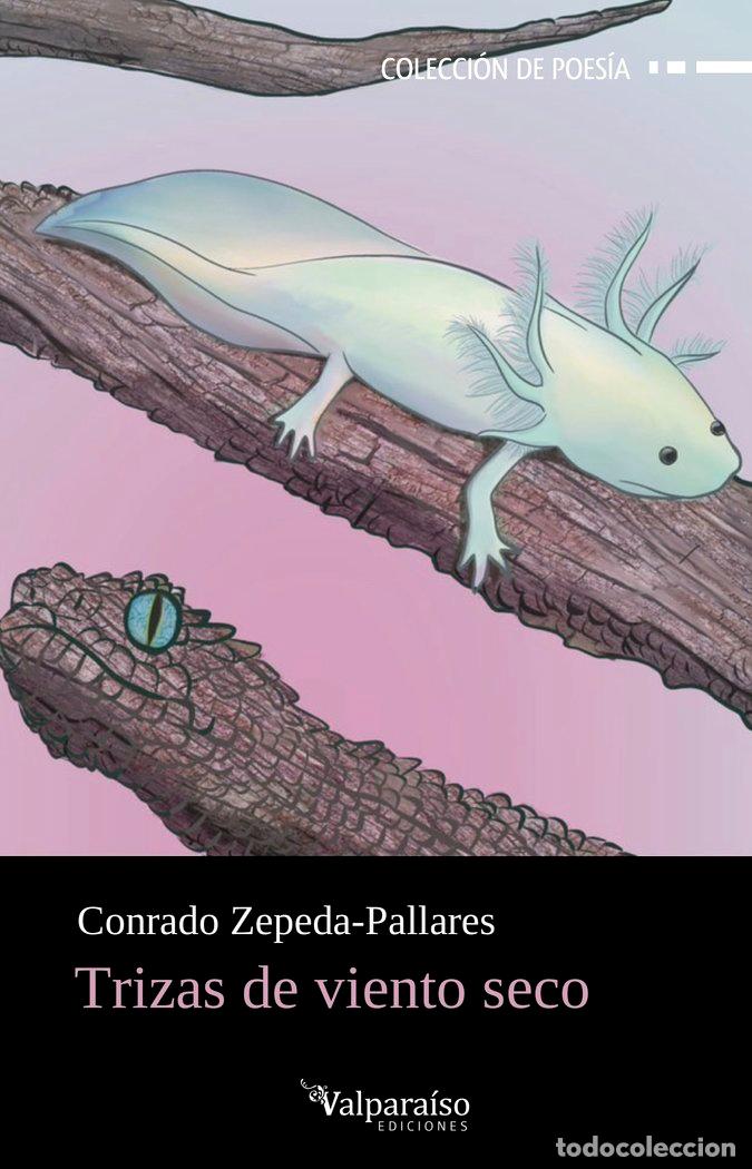 books: TRIZAS DE VIENTO SECO - ZEPEDA-PALLARES, CONRADO