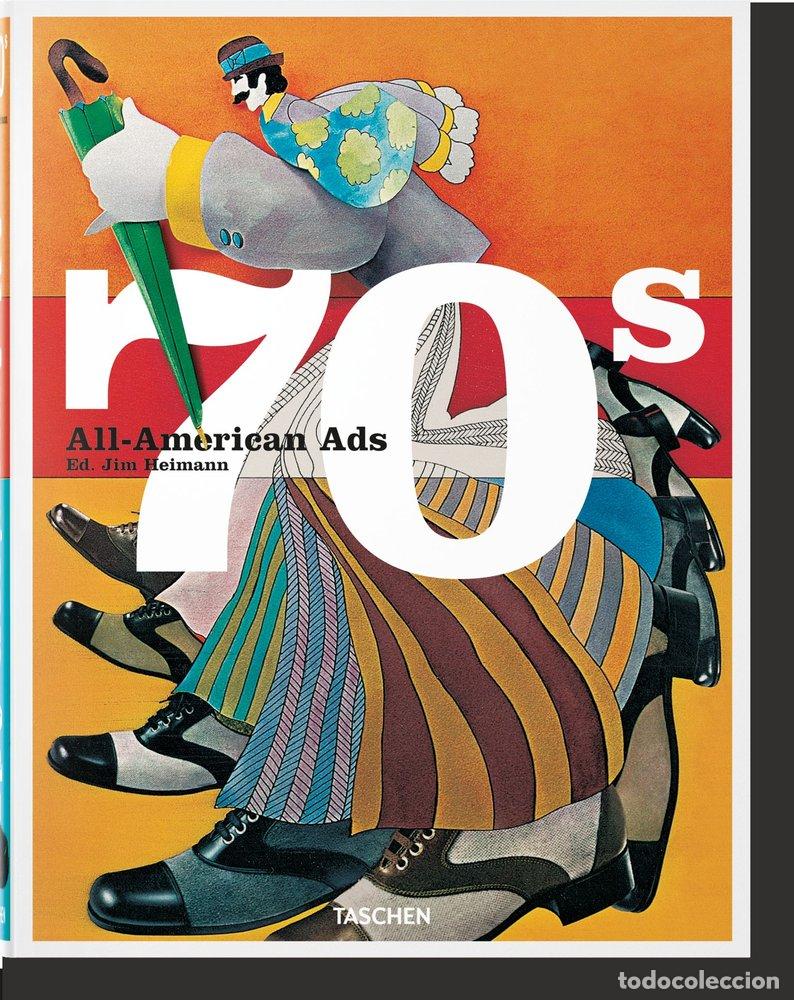 books: ALL AMERICAN ADS OF THE 70S - HELLER, STEVEN