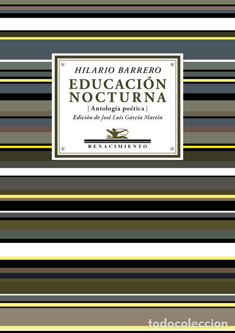 books: EDUCACION NOCTURNA - BARRERO, HILARIO