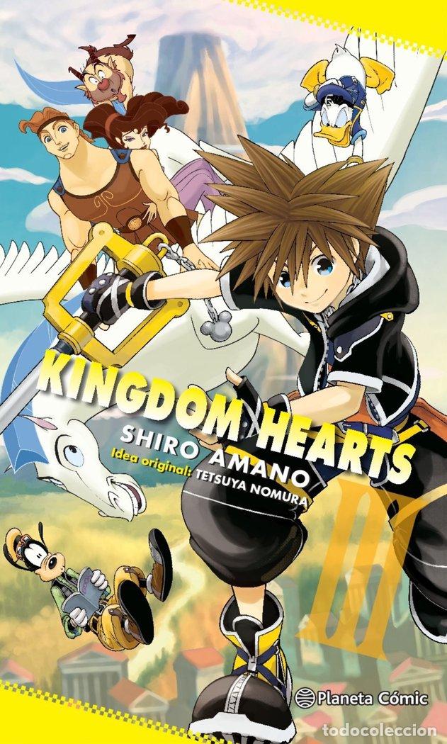 Libri: KINGDOM HEARTS III 1 - SHIRO AMANO