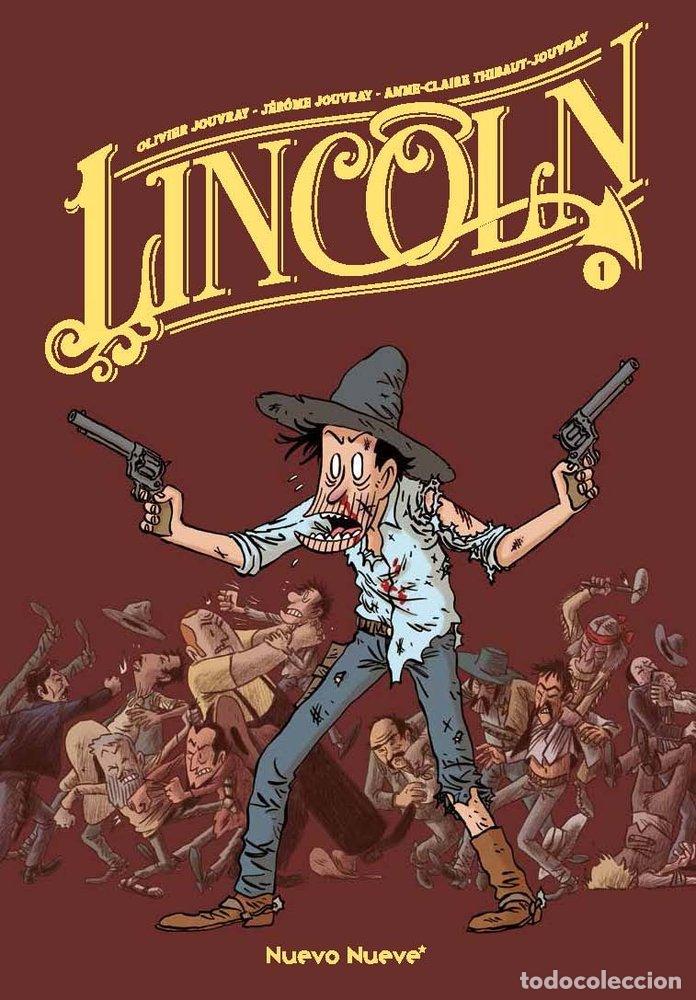 B&uuml;cher: LINCOLN 1 - JOUVRAY, OLIVIER