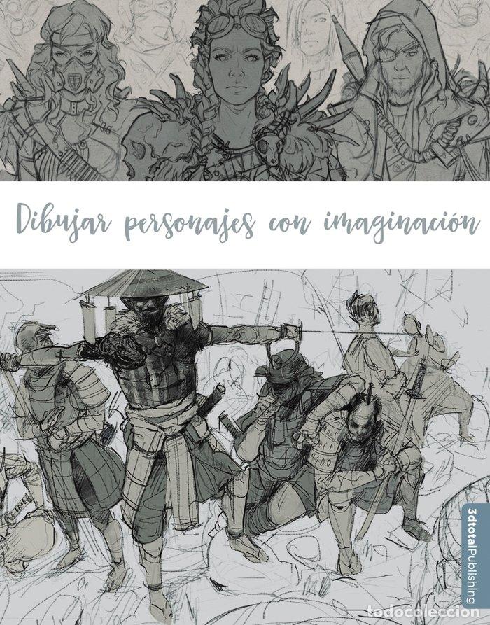 Libros: DIBUJAR PERSONAJES CON IMAGINACION - 3DTOTALPUBLISHING