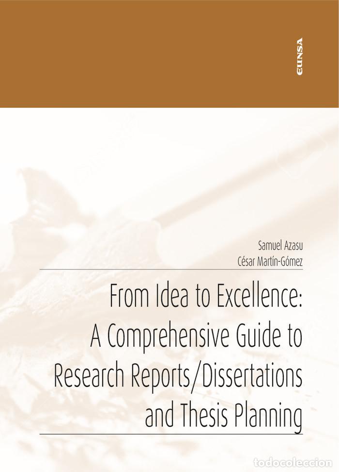 Libros: FROM IDEA TO EXCELLENCE A COMPREHENSIVE GUIDE TO RESEARCH - AZASU, SAMUEL