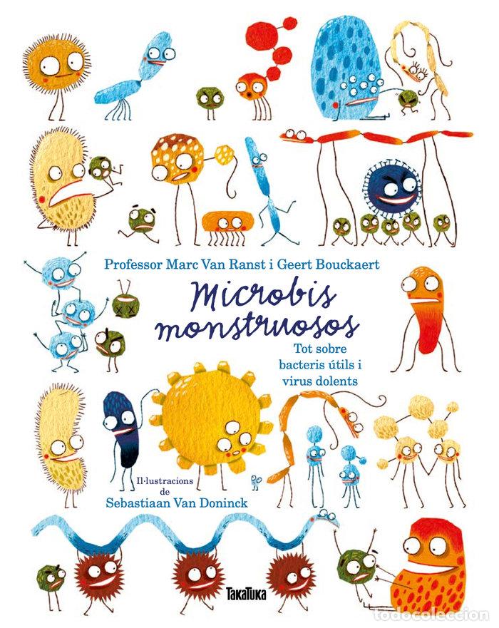 Libros: MICROBIOS MONSTRUOSOS (CAT) - BOUCKAERT, GEERT