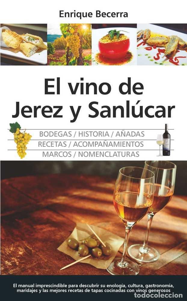 books: VINO DE JEREZ Y SANLUCAR,EL - BECERRA, ENRIQUE