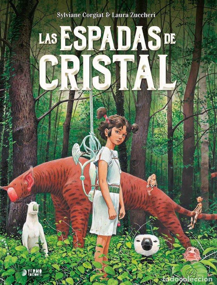 books: ESPADAS DE CRISTAL,LAS - CORGIAT, ZUCCHERI