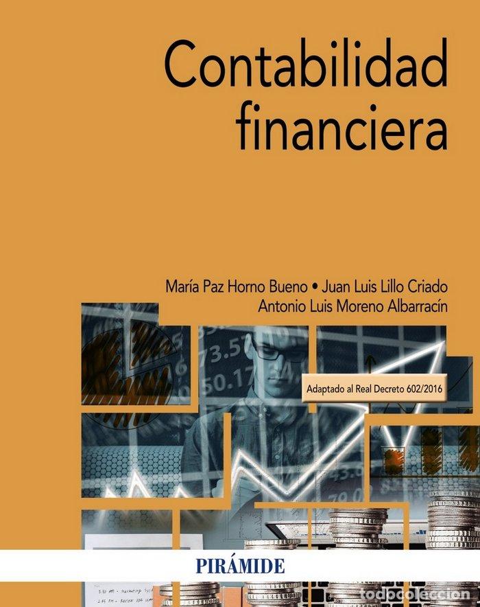 Libros: CONTABILIDAD FINANCIERA - HORNO BUENO, MARIA PAZ