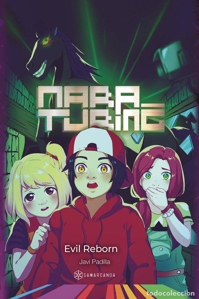 Libros: MARA TURING 2 EVIL REBORN - PADILLA, JAVI