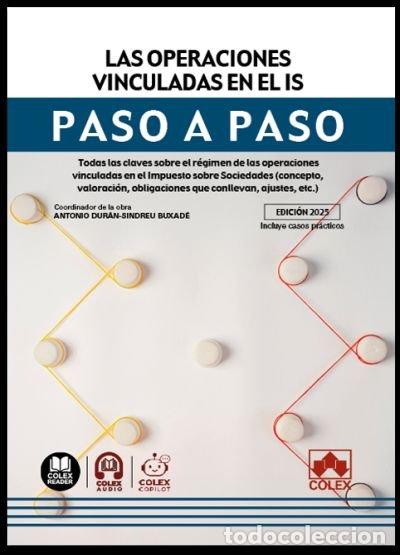 Libros: LAS OPERACIONES VINCULADAS EN EL IMPUESTO SOBRE SOCIEDADES - AA.VV