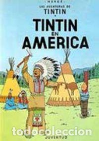books: TINTIN EN AMERICA(RTC) - HERGE