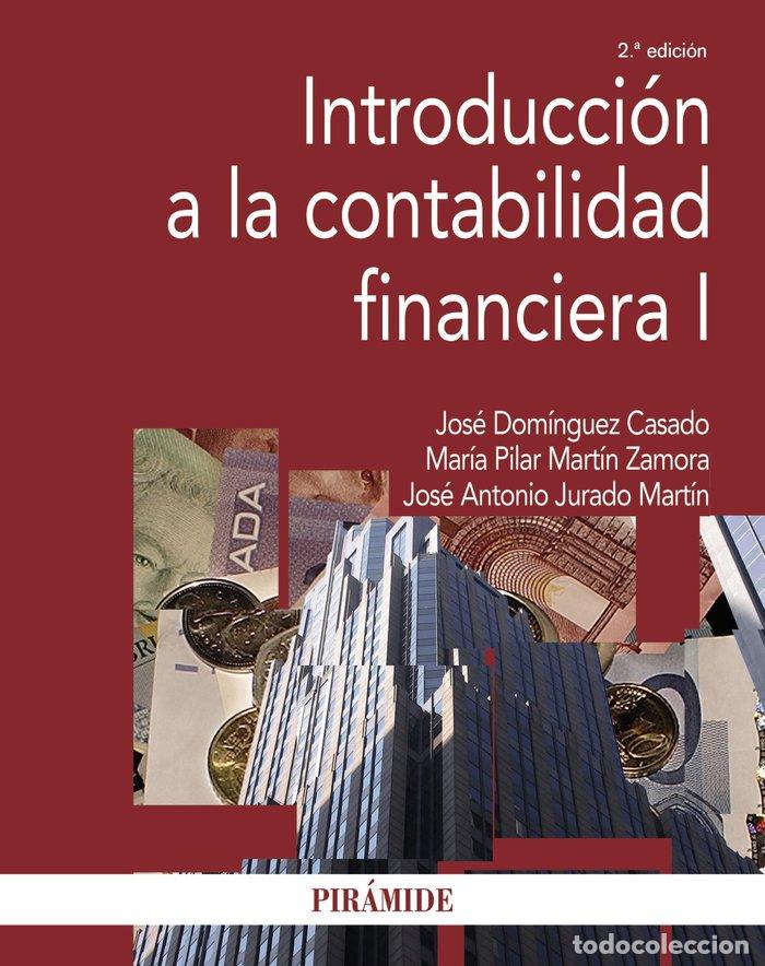 Libros: INTRODUCCION A LA CONTABILIDAD FINANCIERA I - DOMINGUEZ CASADO, JOSE