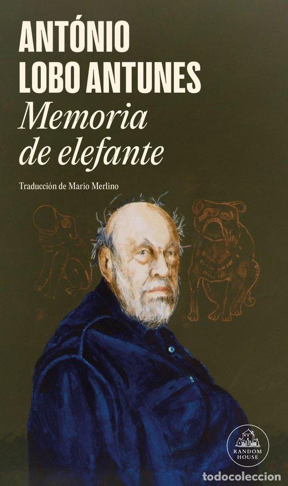 Libri: MEMORIA DE ELEFANTE LM - LOBO ANTUNES, ANTONIO